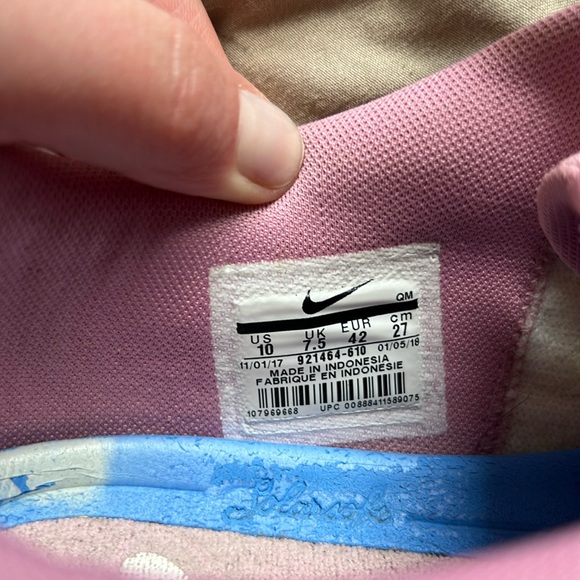 Nike “SB check” low top sneakers - Picture 6 of 8